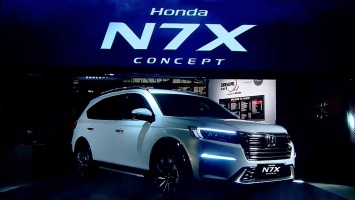 Концепт Honda N7X приоткрыл тайну преемника BR-V