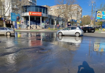 Черноморск затопило водой: что случилось
