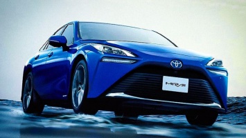 Toyota представила водородный автомобиль Mirai нового поколения