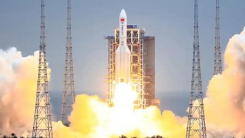 Неконтролируемая китайская ракета может упасть на Землю 8 мая