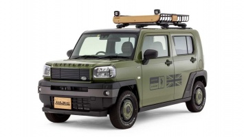 Японские тюнеры превратили Daihatsu Taft в крошечный Land Rover Defender