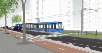 В Киеве на деньги Всемирного банка запустят трамвай в центр города (ФОТО)