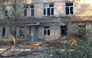 После обстрела в больнице на Донбассе умер пациент