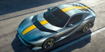 1660 сил на двоих: Ferrari с самым мощным в исотрии V12