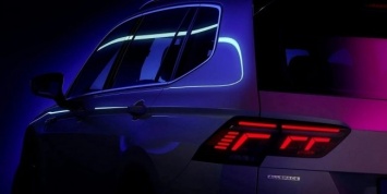 Volkswagen анонсировал дебют обновленного Tiguan Allspace 2022 года на 12 мая