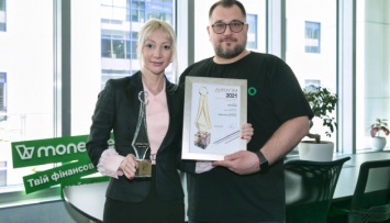 Moneyveo получила награду всеукраинского конкурса «Бренд года 2021»