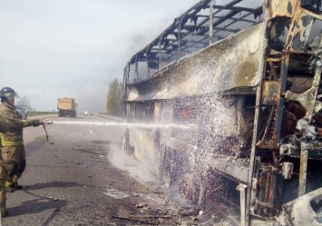 Пожар в автобусе на трассе "Киев-Одесса": какую компенсацию получат пассажиры