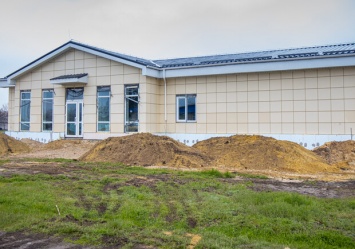 С нуля: на Днепропетровщине строят еще одну амбулаторию с жильем для врачей