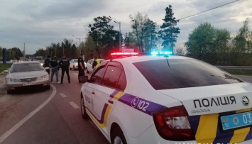 На Киевщине проходят полицейские учения с «заложниками»