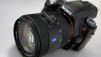 Sony прекратила продажу зеркальных фотокамер