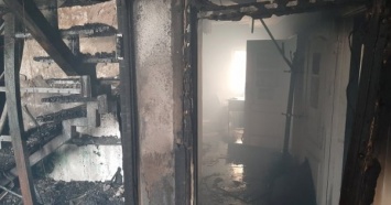В Виннице сгорел офис в здании Укргазбанка, погибла женщина (ФОТО, ВИДЕО)