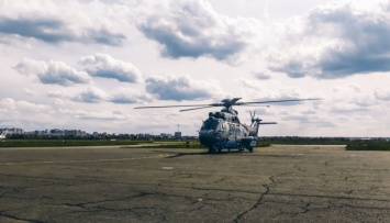 Нацгвардия получила третий французский вертолет Airbus