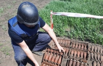 Под Харьковом в земле нашли старый металлический ящик: стало известно, что в нем