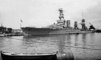 Первая советская крылатая ракета уничтожила крейсер, построенный в Николаеве