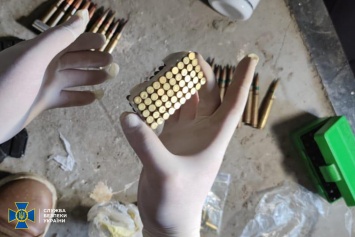 СБУ раскрыла контрабанду деталей для создания боевых пулеметов, продававшихся криминалитету
