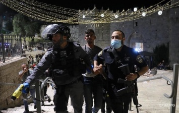 В Восточном Иерусалиме снова вспыхнули беспорядки