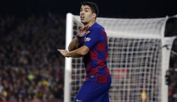 Барселона отметит вклад Суареса в развитие клуба перед матчем против Атлетико