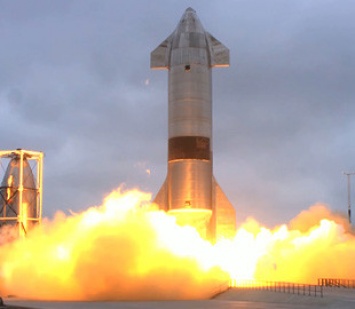 Маск заявил о возможности повторно запустить прототип ракеты Starship после ее первого успешного приземления