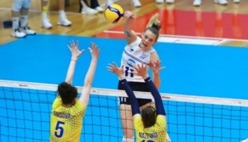 Женская сборная Украины проиграла Швеции во втором туре отбора на ЧЕ-2021 по волейболу