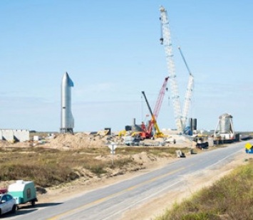 Расширению космической базы SpaceX в Бока-Чика помешали местные жители