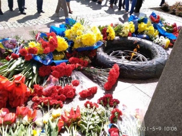 76-й День Победы в Павлограде встретили 16 ветеранов Второй мировой войны
