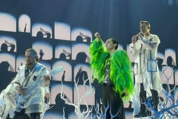 Организаторы "Евровидения" показали первую репетицию украинской группы Go_A