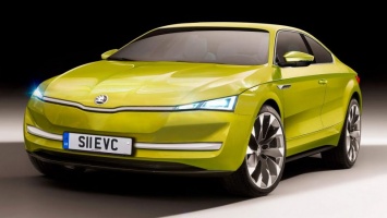 Skoda представит полностью электрический седан в 2025 году