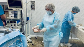 В Киеве впервые посмертно трансплантировали почку