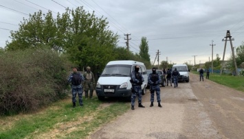 В оккупированном Крыму ФСБ проводит очередной обыск