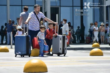 На майских праздниках аэропорт Симферополь обслужил рекордные 190 тысяч человек