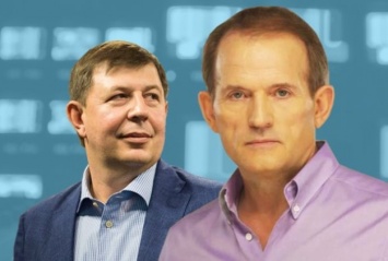 Венедиктова подписала подозрения Медведчуку и Козаку в госизмене