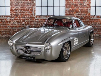 Тюнеры из Кейптауна воспроизвели легендарный Mercedes 300SL