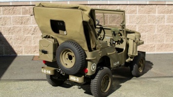 Самый симпатичный военный Jeep с мотором Honda выставят на аукцион