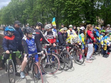 Криворожские велосипедисты успешно выступили на всеукраинских соревнованиях