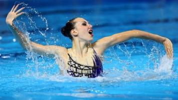 Украинка стала двукратной чемпионкой Европы по синхронному плаванию