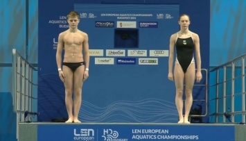 Украина победила в парных прыжках в воду на чемпионате Европы