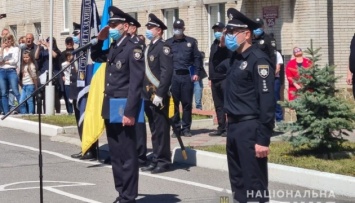 Участники первого в стране полицейского кадетского корпуса дали клятву