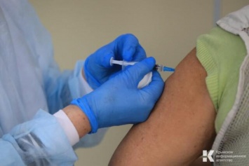 В Симферопольской поликлинике №2 заработали выездные бригады для вакцинации от коронавируса