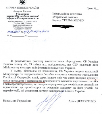 СБУ запретила въезд в Украину рэперу Моргенштерна из-за пропаганды культа жесткости и наркотиков