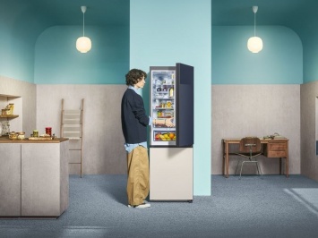 Новые холодильники Samsung Bespoke со сменными панелями уже в России