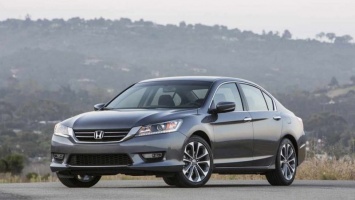 В 1,1 млн Honda Accord может проявиться аномалия рулевого управления