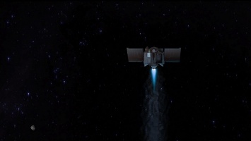 OSIRIS-REx завершила изучение астероида Бенну и отправилась к Земле