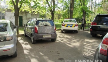 В Киеве владелец собаки напал на прохожих с ножом после замечания
