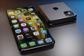 Компания Apple может представить гибкий iPhone Fold, но не так скоро, как многим бы хотелось