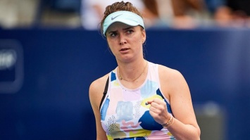 Свитолина победила в первой встрече на престижном турнире в Риме