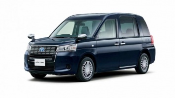 Toyota обновила японский вэн JPN Taxi