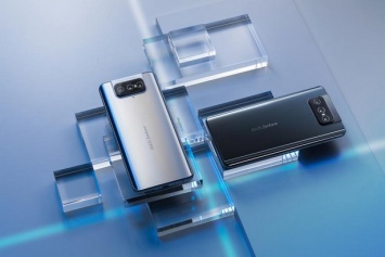 ASUS представила компактный смарфтон-флагман ZenFone 8 и Zenfone 8 Flip с поворотной камерой