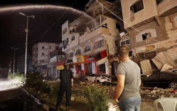Адская ночь: продолжается ракетная война Израиля и ХАМАС