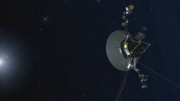 Voyager 1 записал звук межзвездного газа в 23 млрд км от Земли