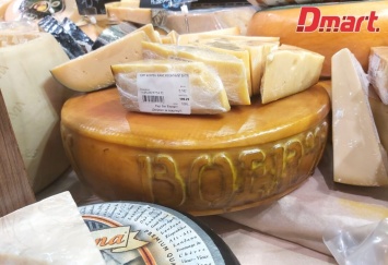 Рай для гурманов: более 700 видов сыра в "DMart"